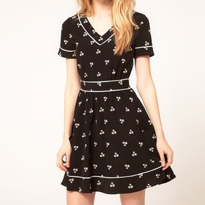 Whistles Clover Print Dress